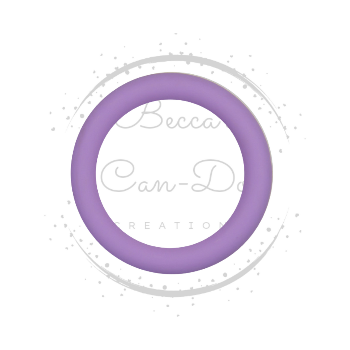 Lavender - 65mm Car Charm