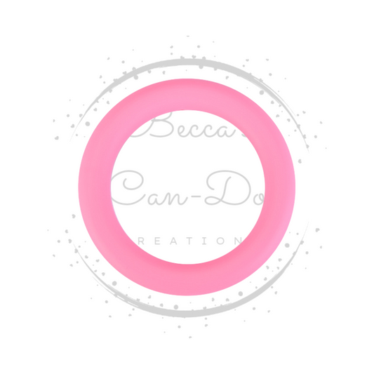 Light Pink - 65mm Car Charm