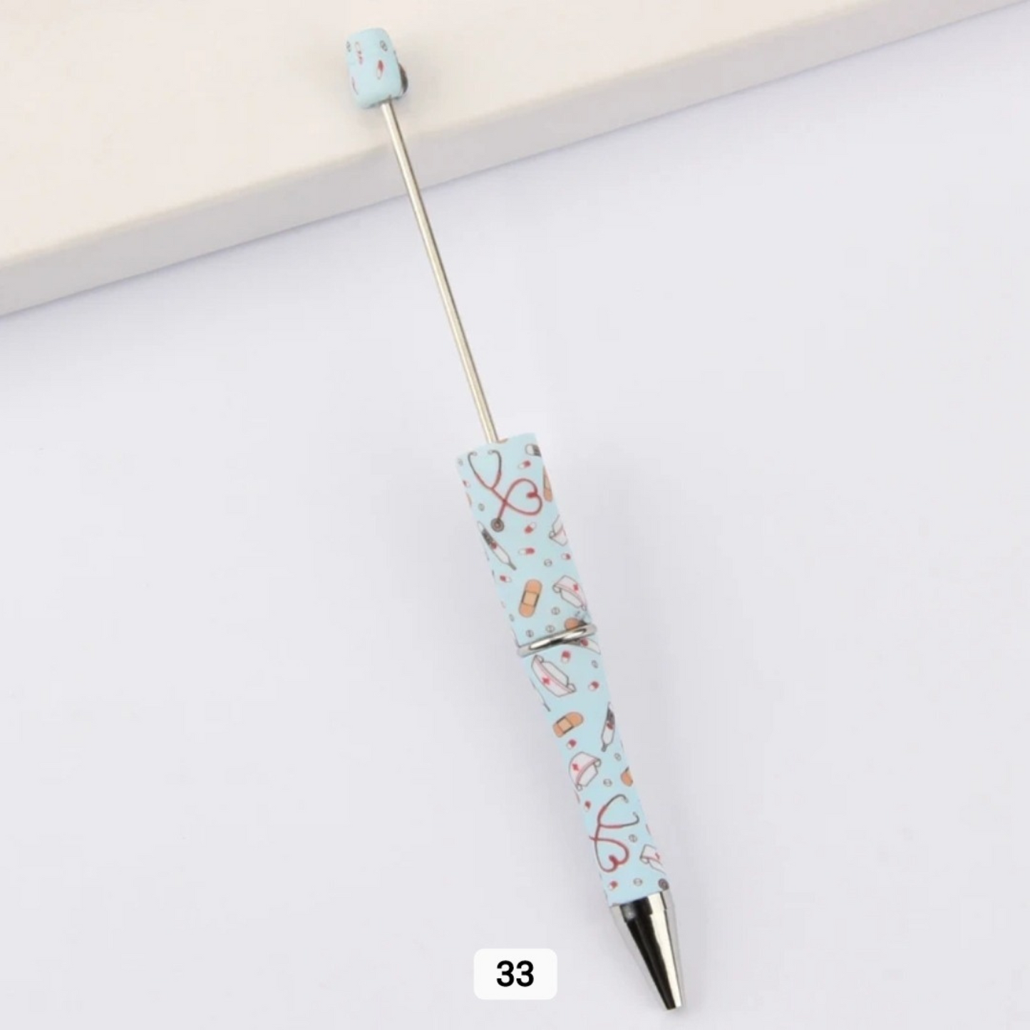 Printed Beadable Pens