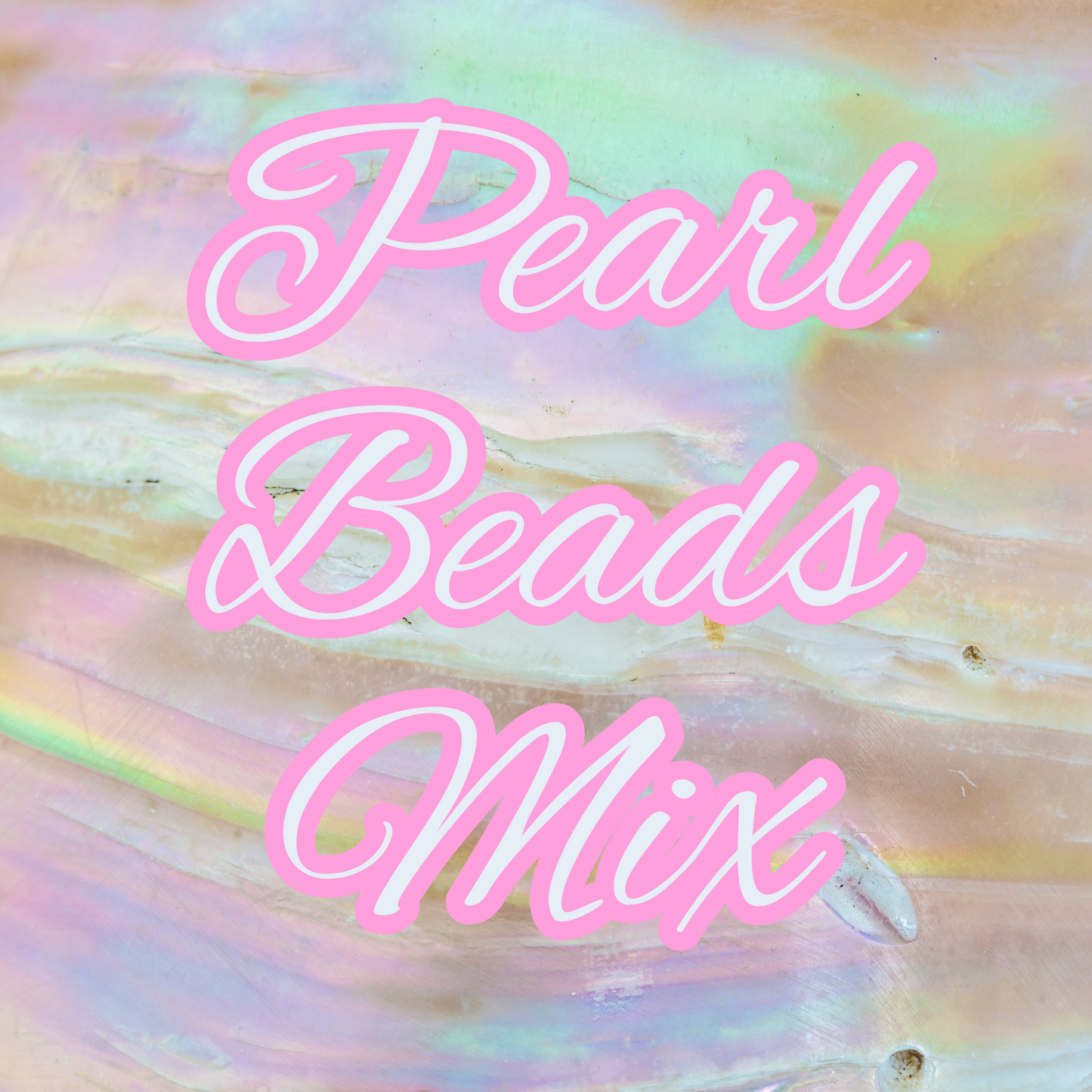 Pearl Bead Mix