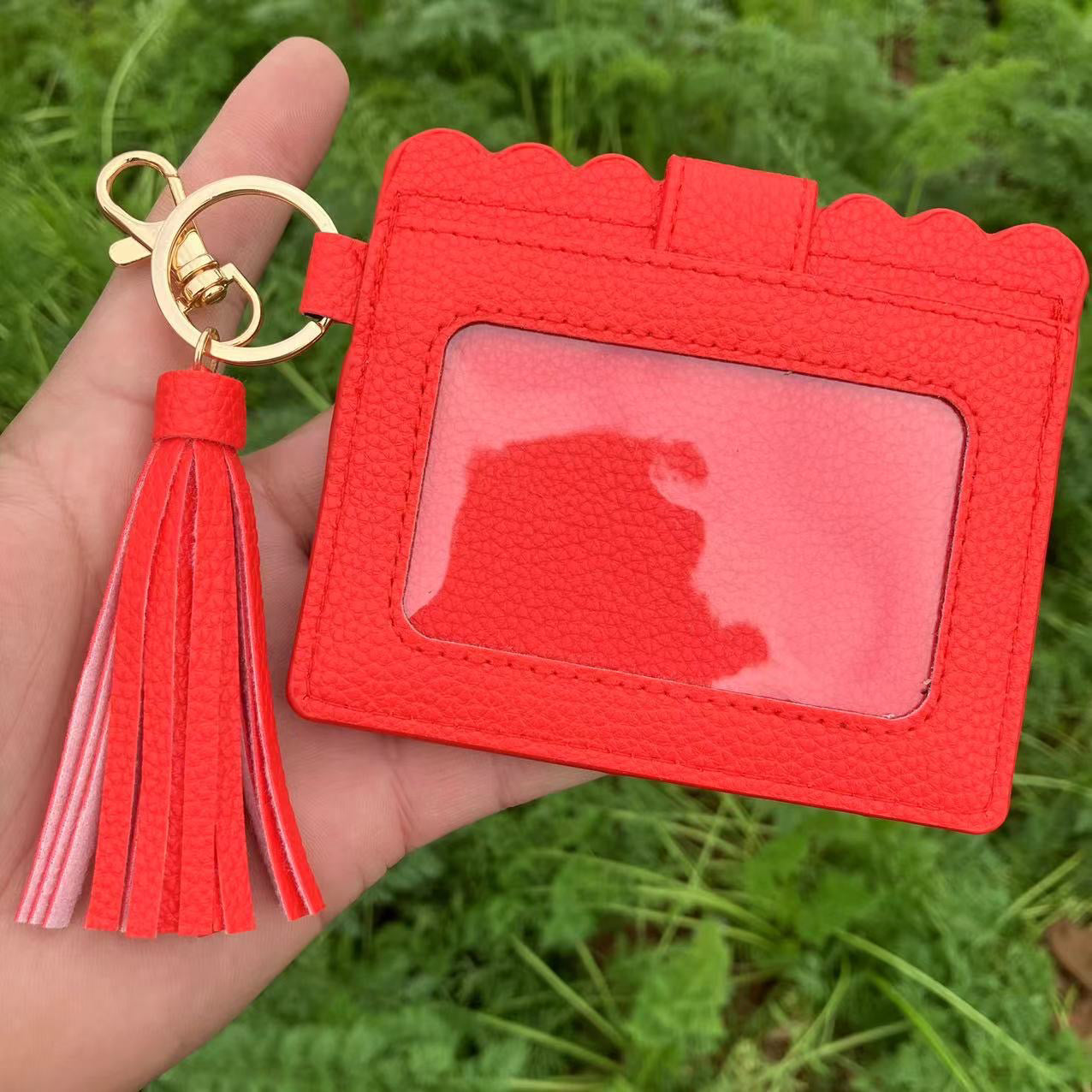 Wallets with Tassels