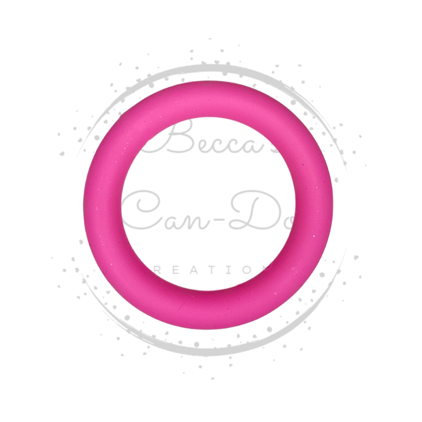 Pink - 65mm Car Charm