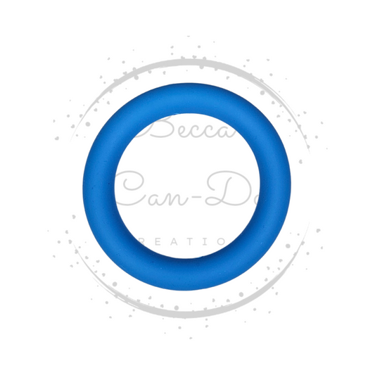 Sapphire Blue - 65mm Car Charm