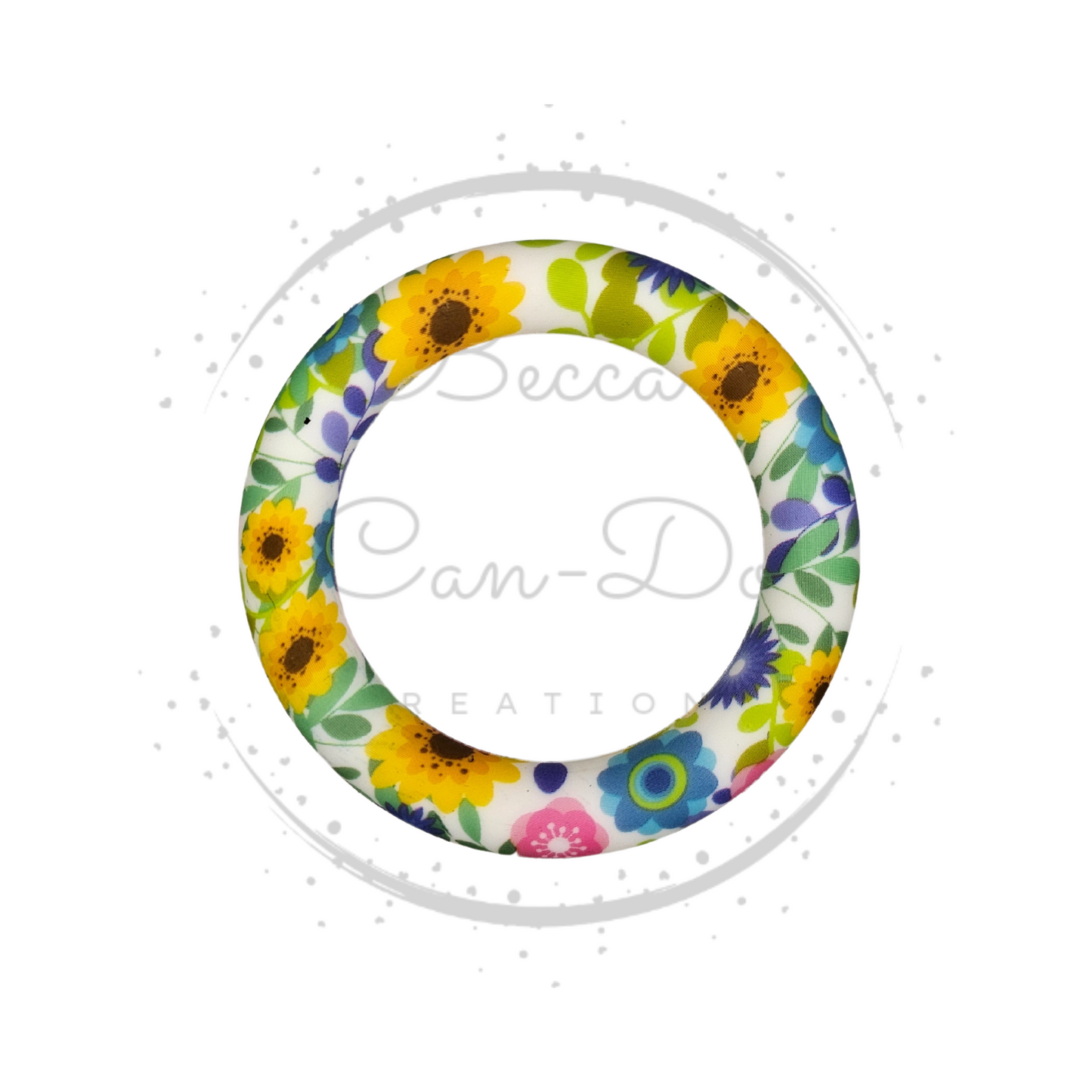 Spring Fever - 65mm Printed Car Charm