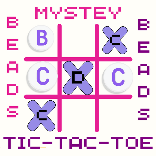 Mystery Beads Tic Tac Toe