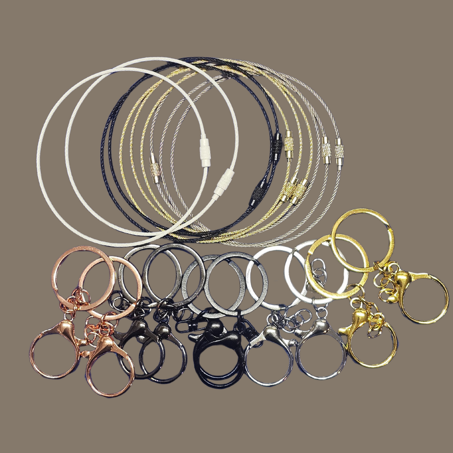 DIY Wristlet Kits - Hardware Only