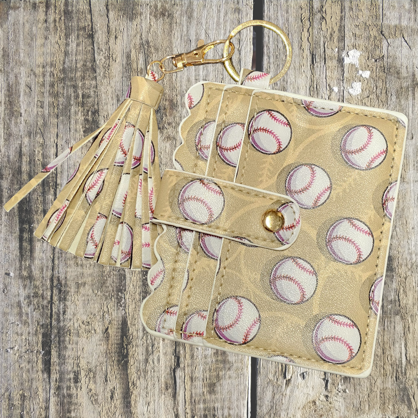 ID Card/Wallets with Tassels