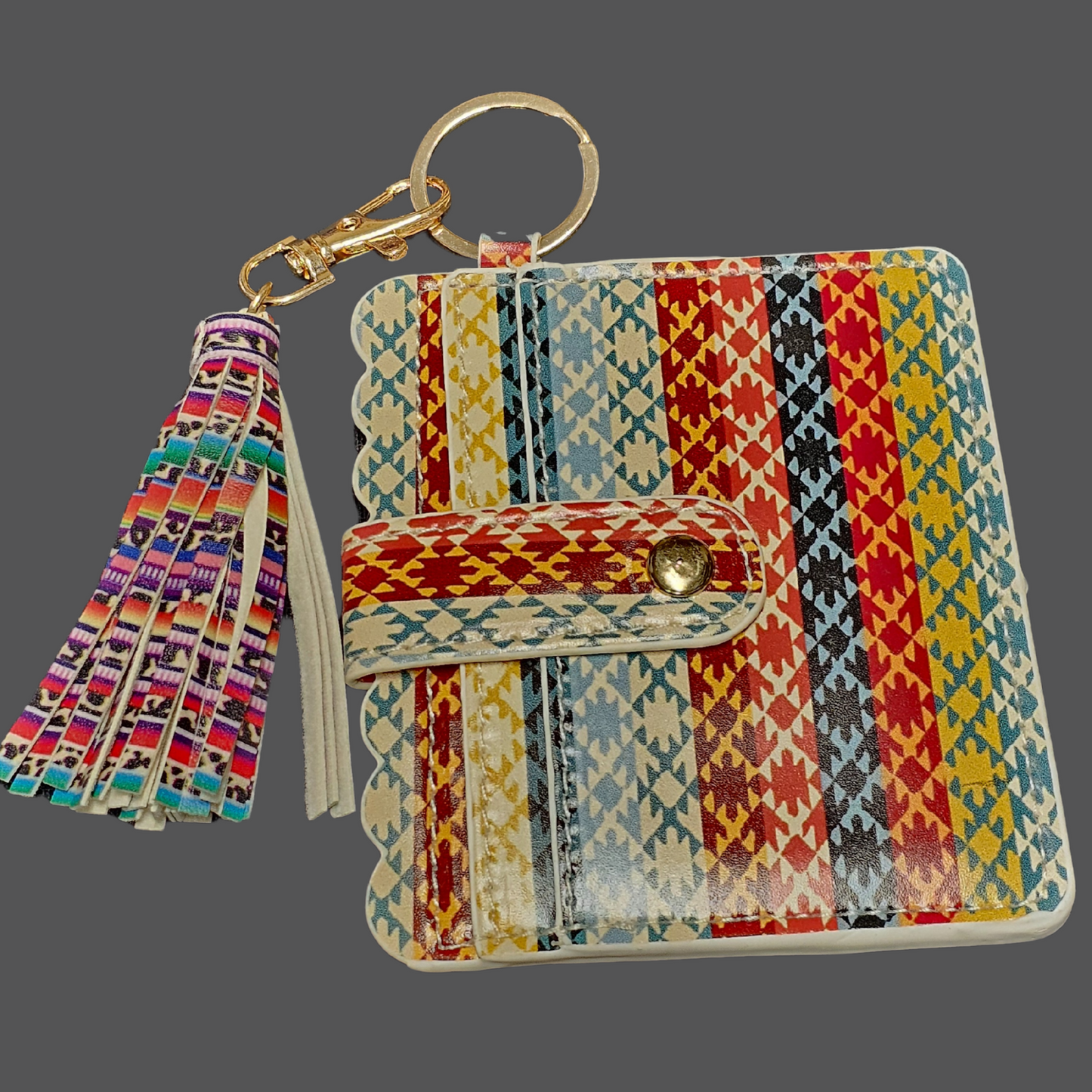 ID Card/Wallets with Tassels