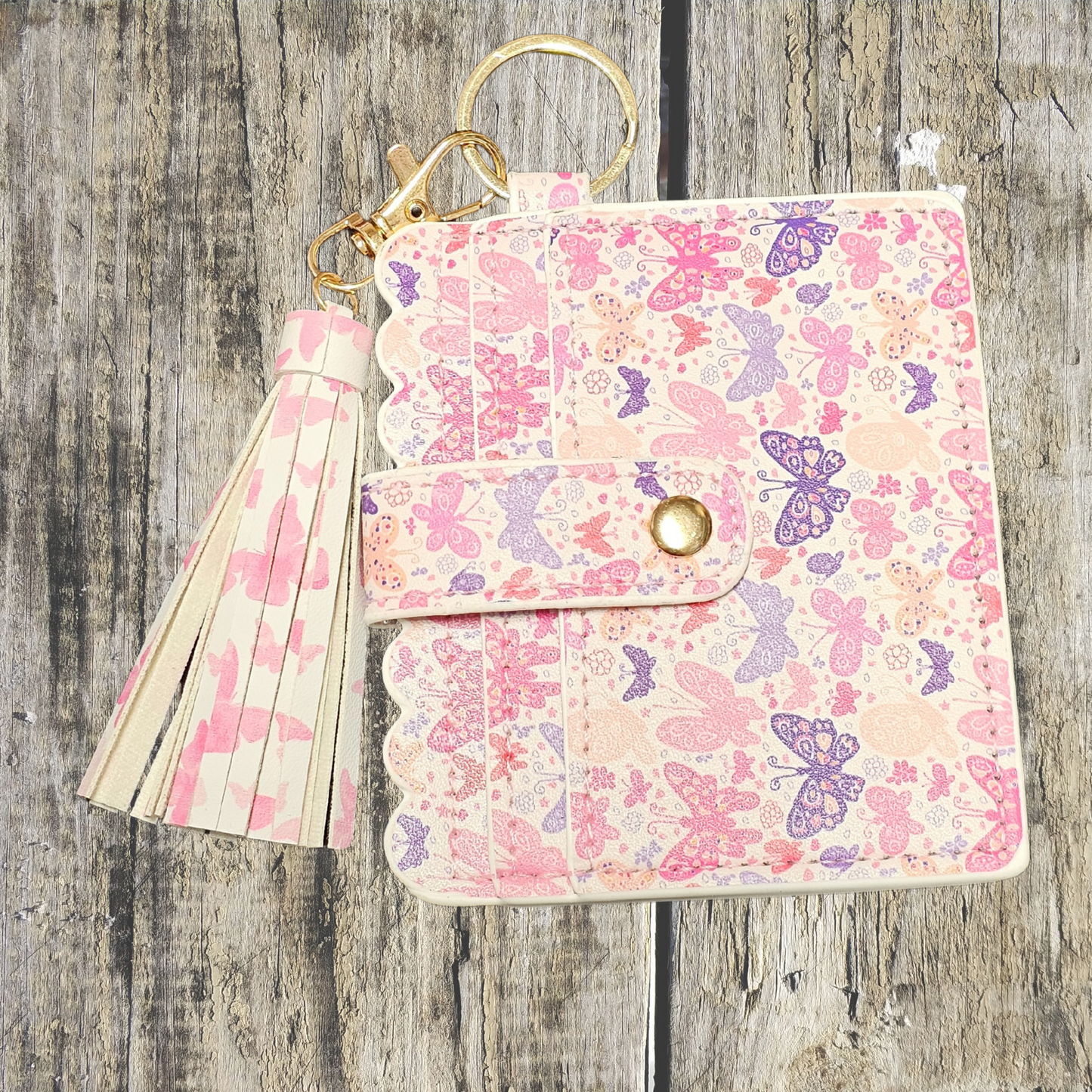 ID Card/Wallets with Tassels