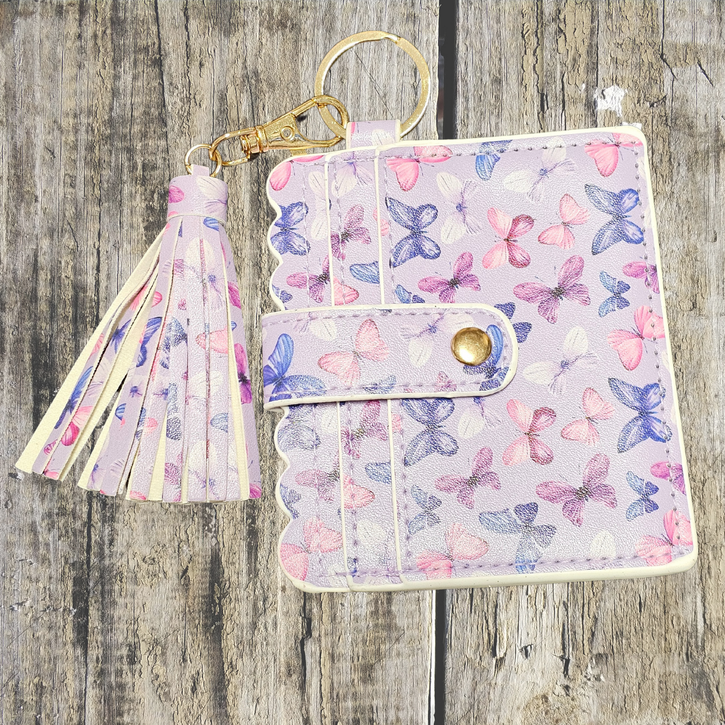 ID Card/Wallets with Tassels