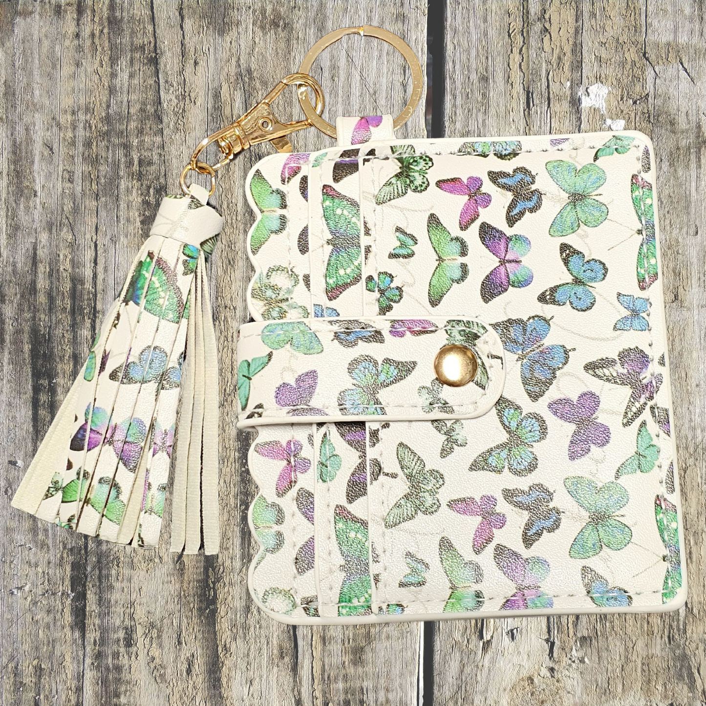 ID Card/Wallets with Tassels