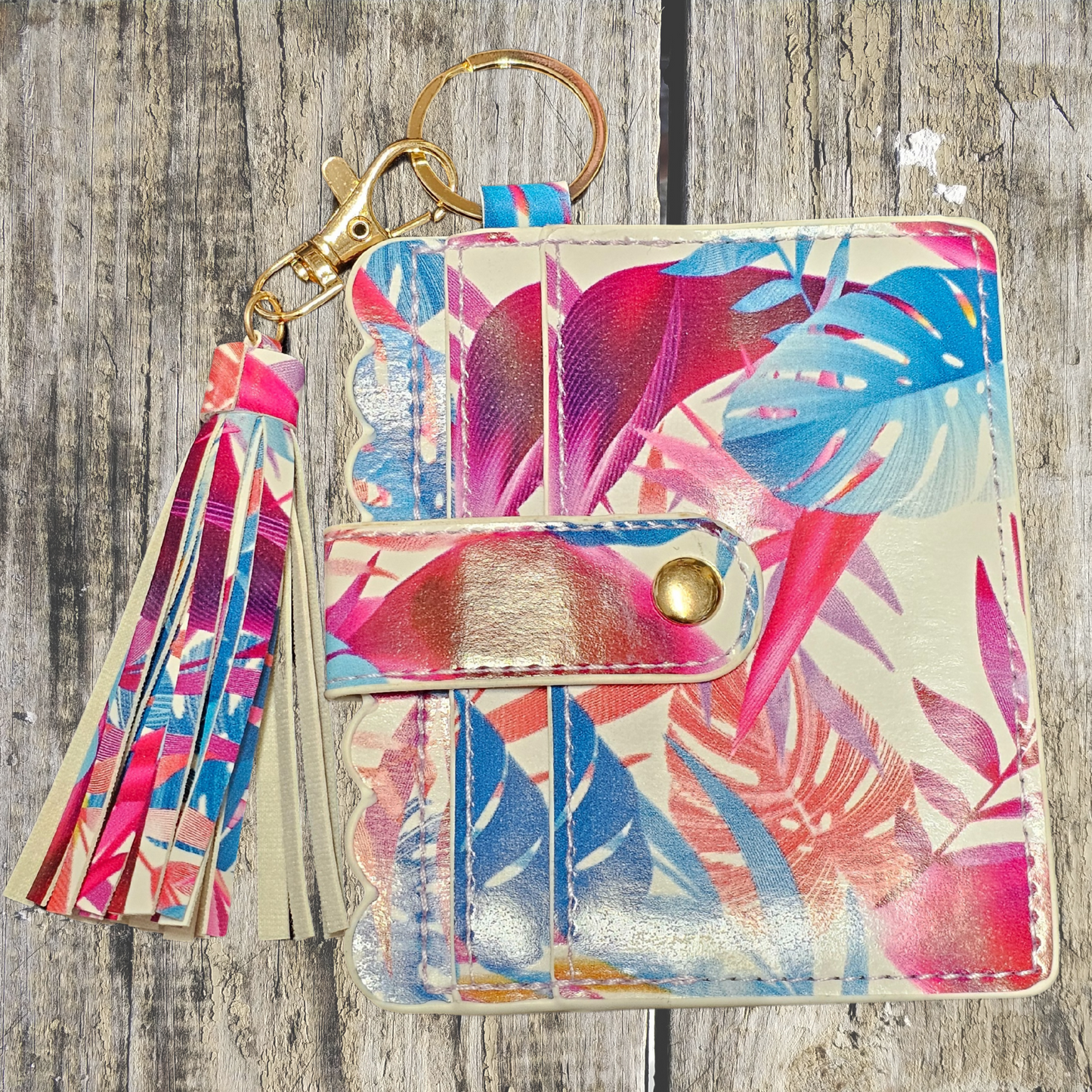 ID Card/Wallets with Tassels