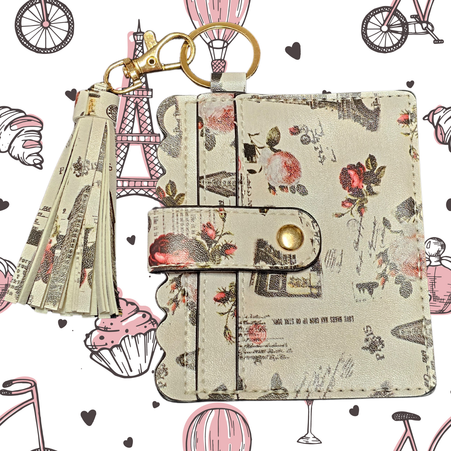 ID Card/Wallets with Tassels