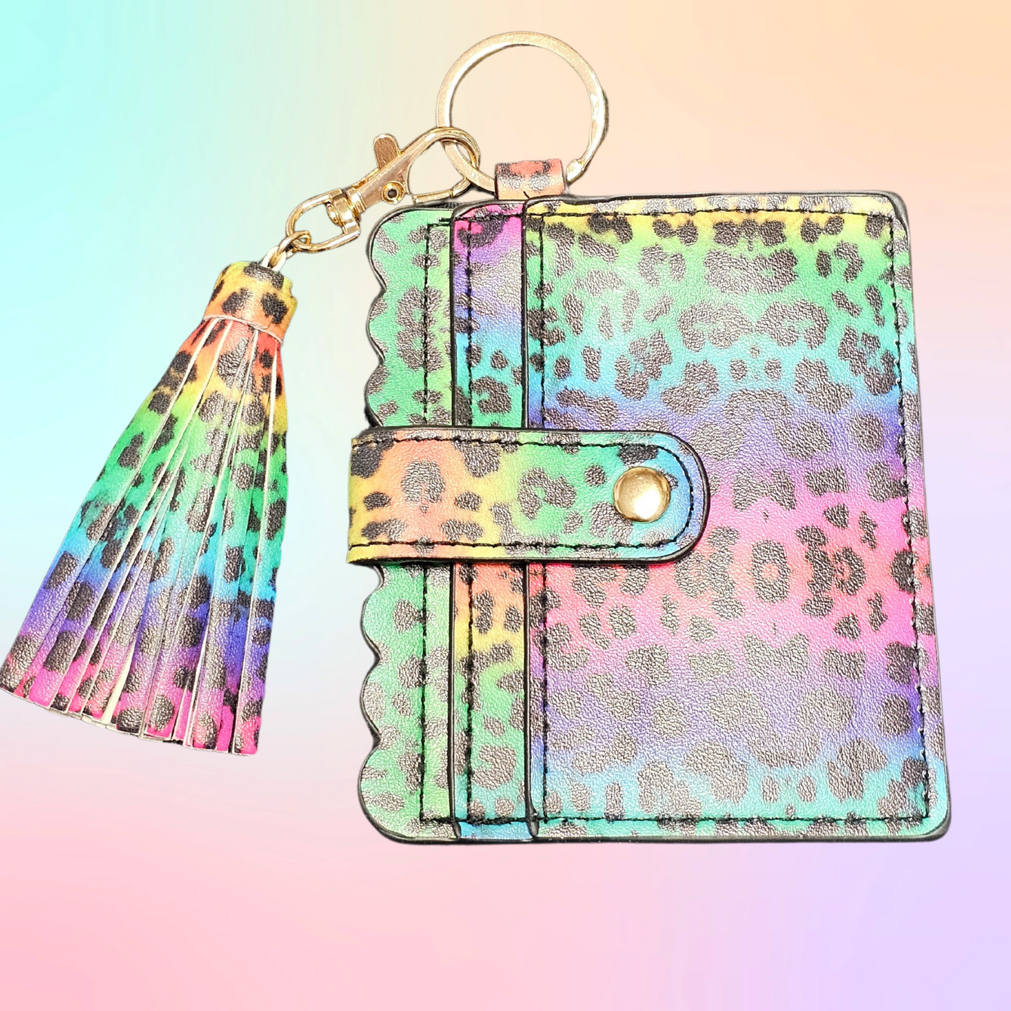 ID Card/Wallets with Tassels