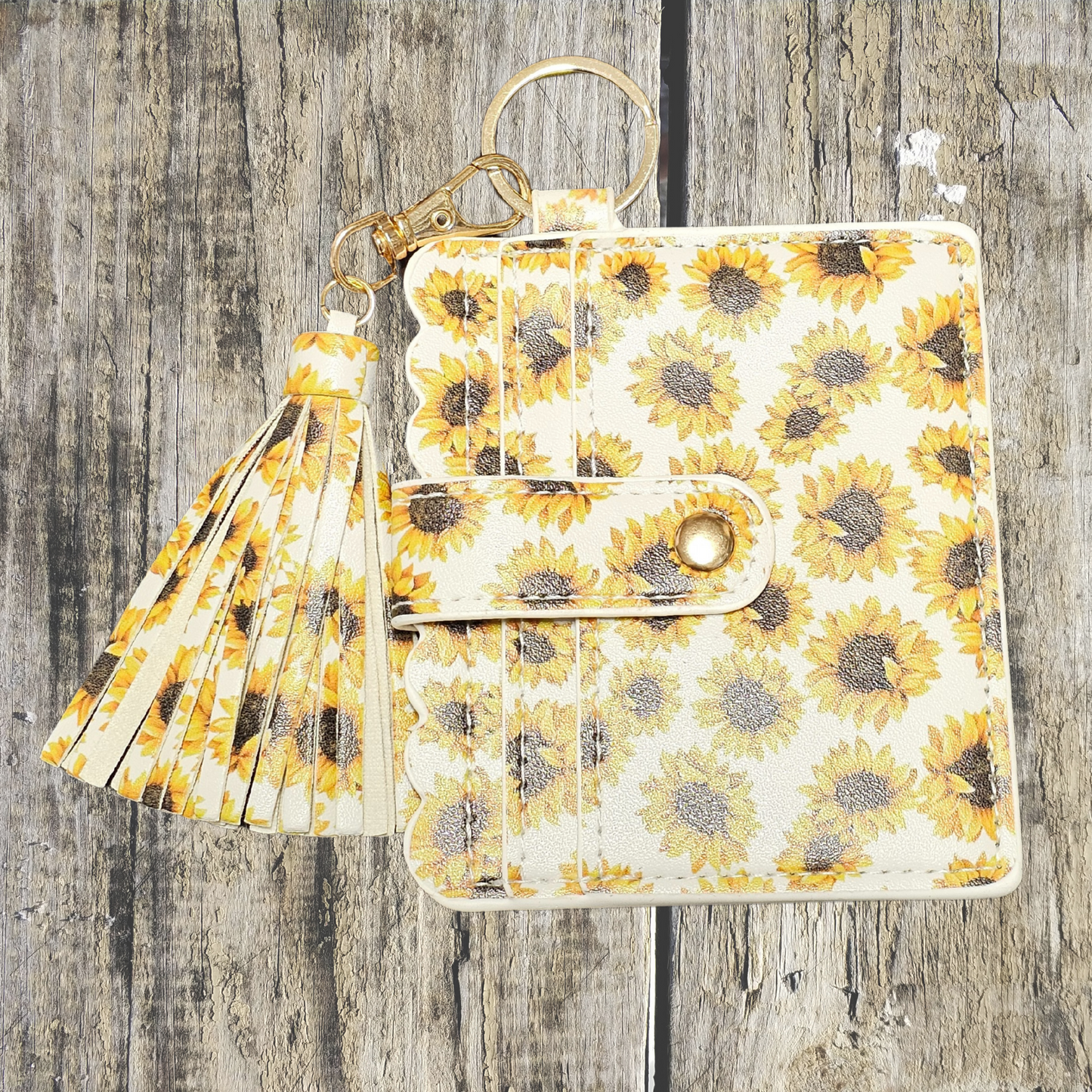 ID Card/Wallets with Tassels