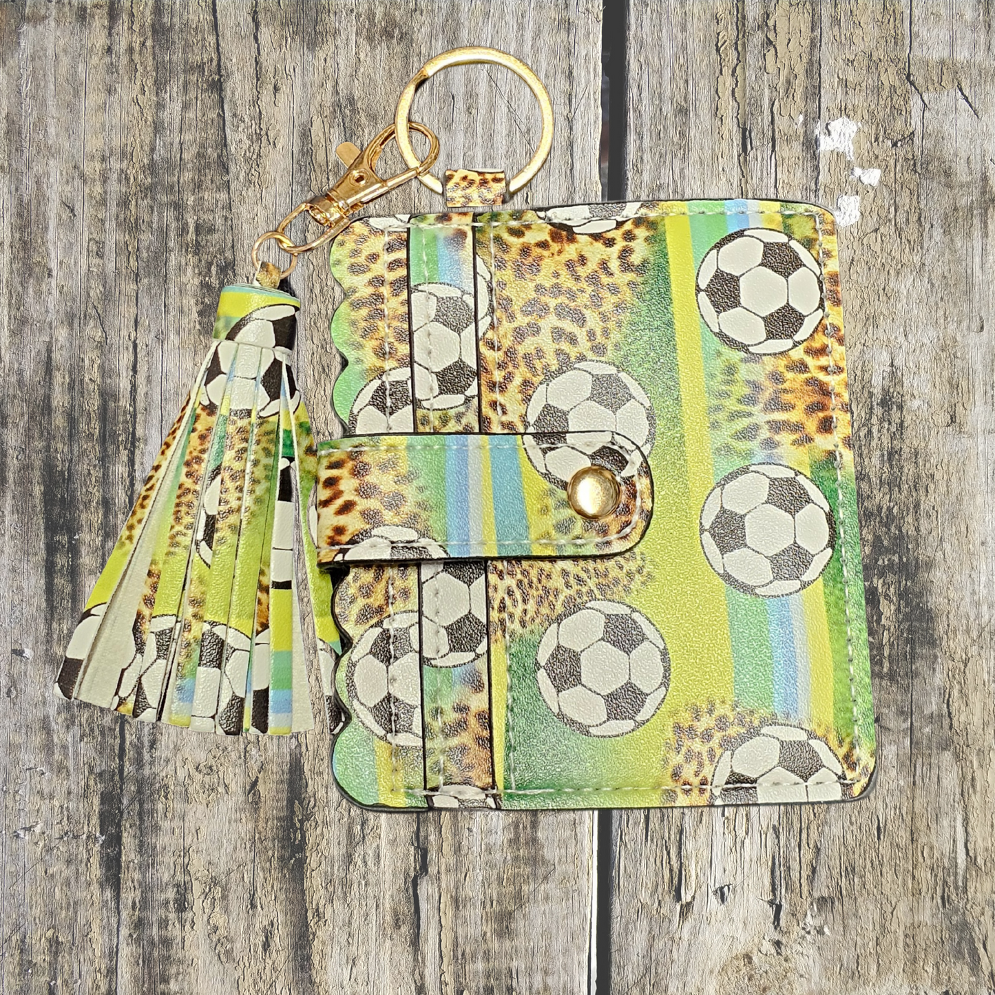 ID Card/Wallets with Tassels