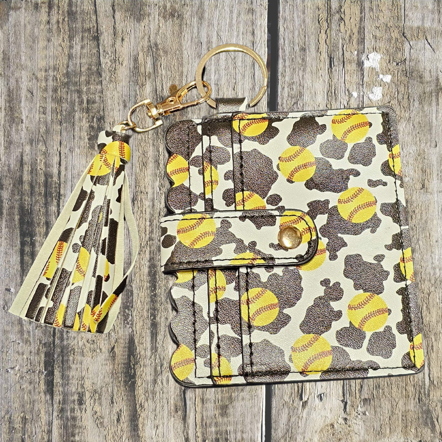 ID Card/Wallets with Tassels