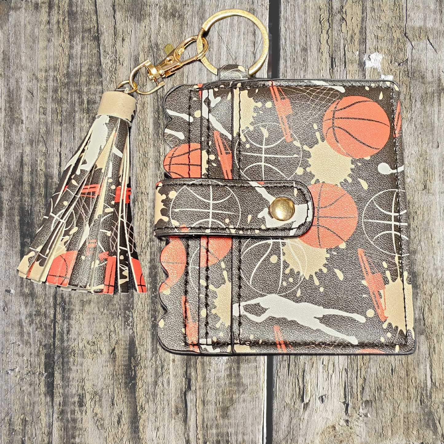 ID Card/Wallets with Tassels