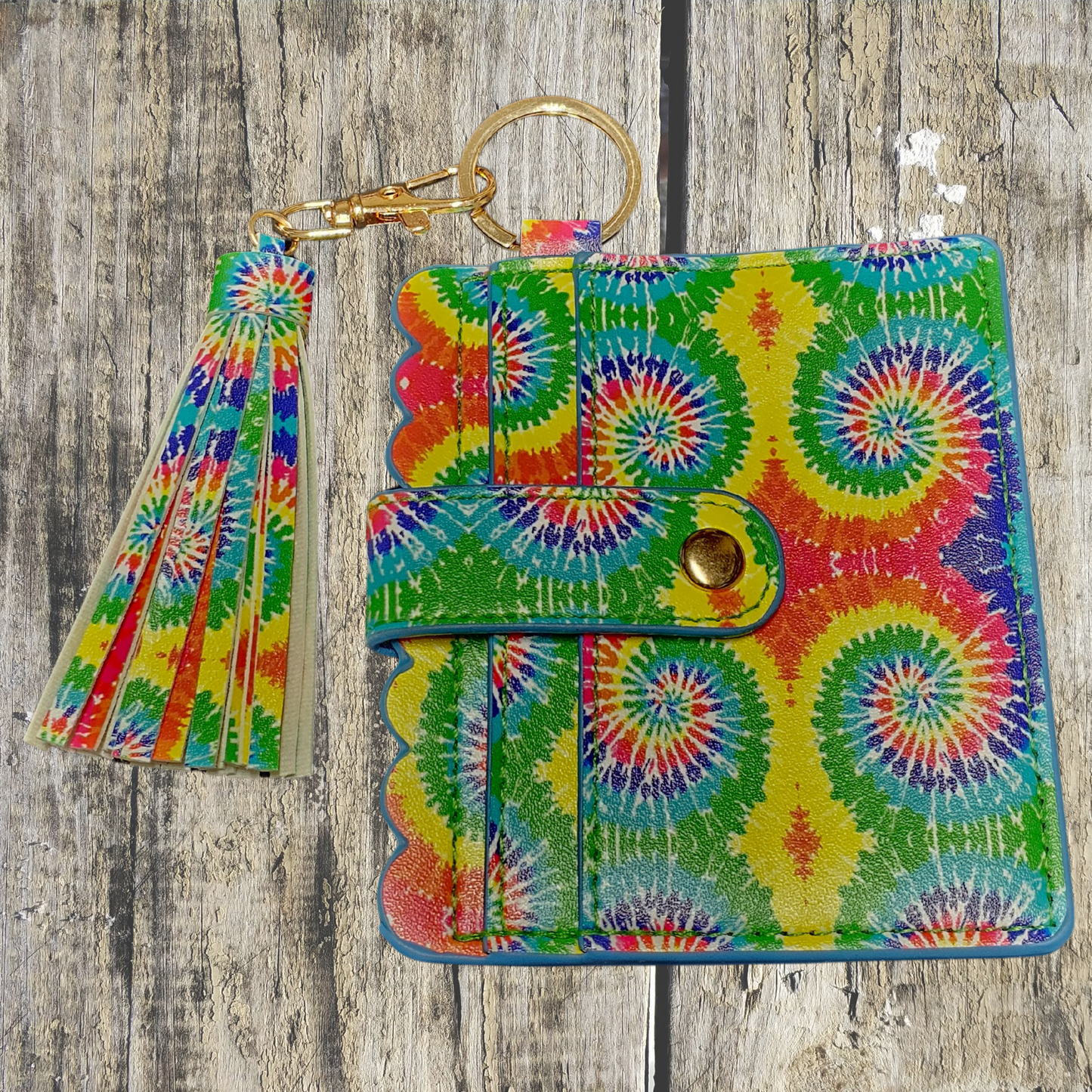 ID Card/Wallets with Tassels