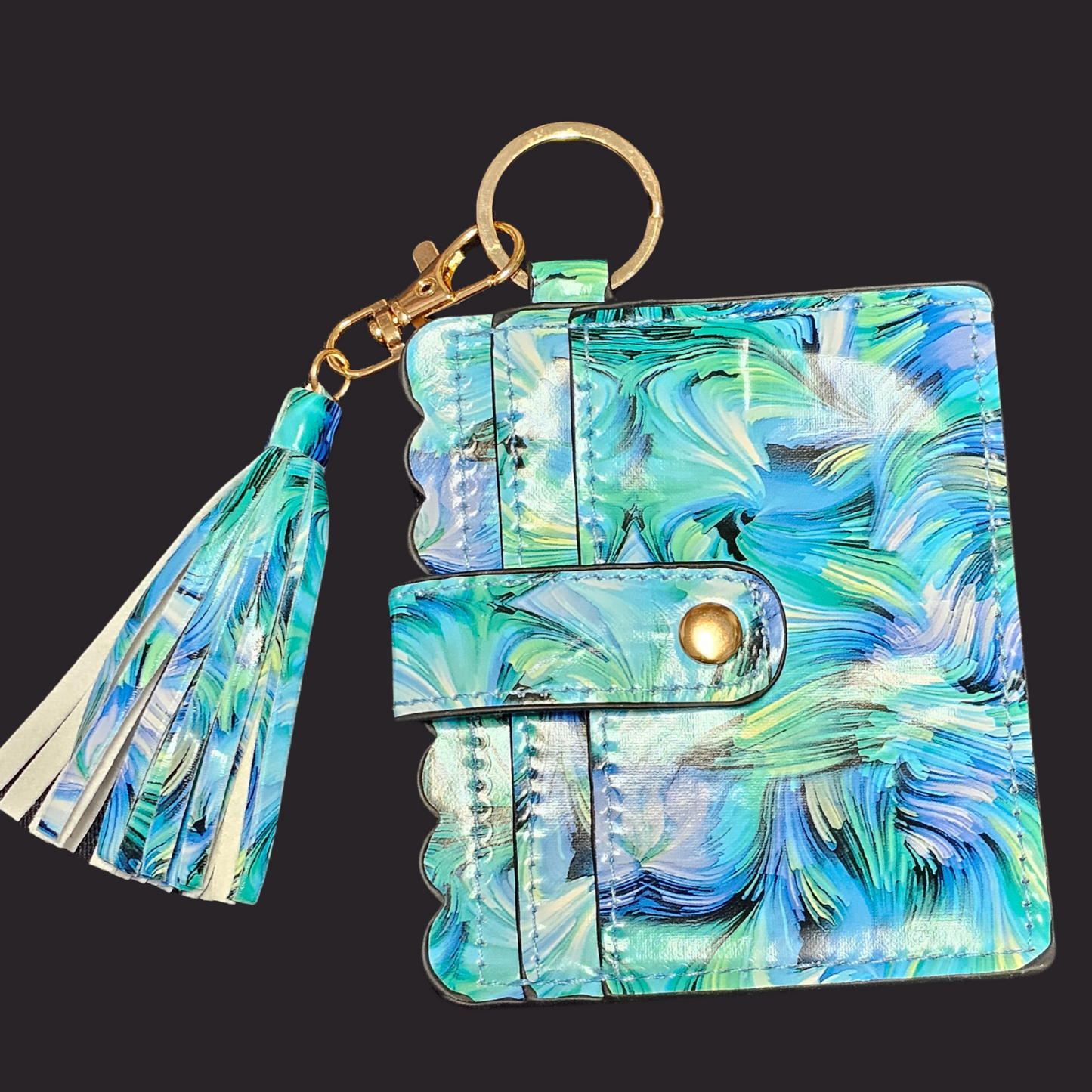 ID Card/Wallets with Tassels