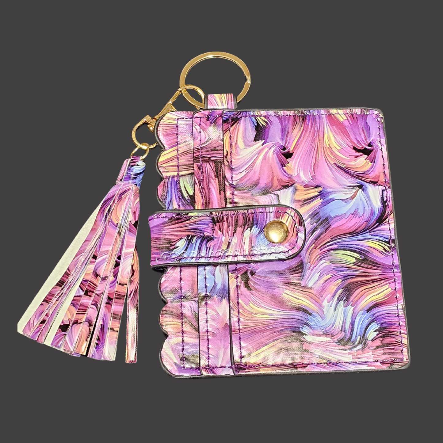 ID Card/Wallets with Tassels