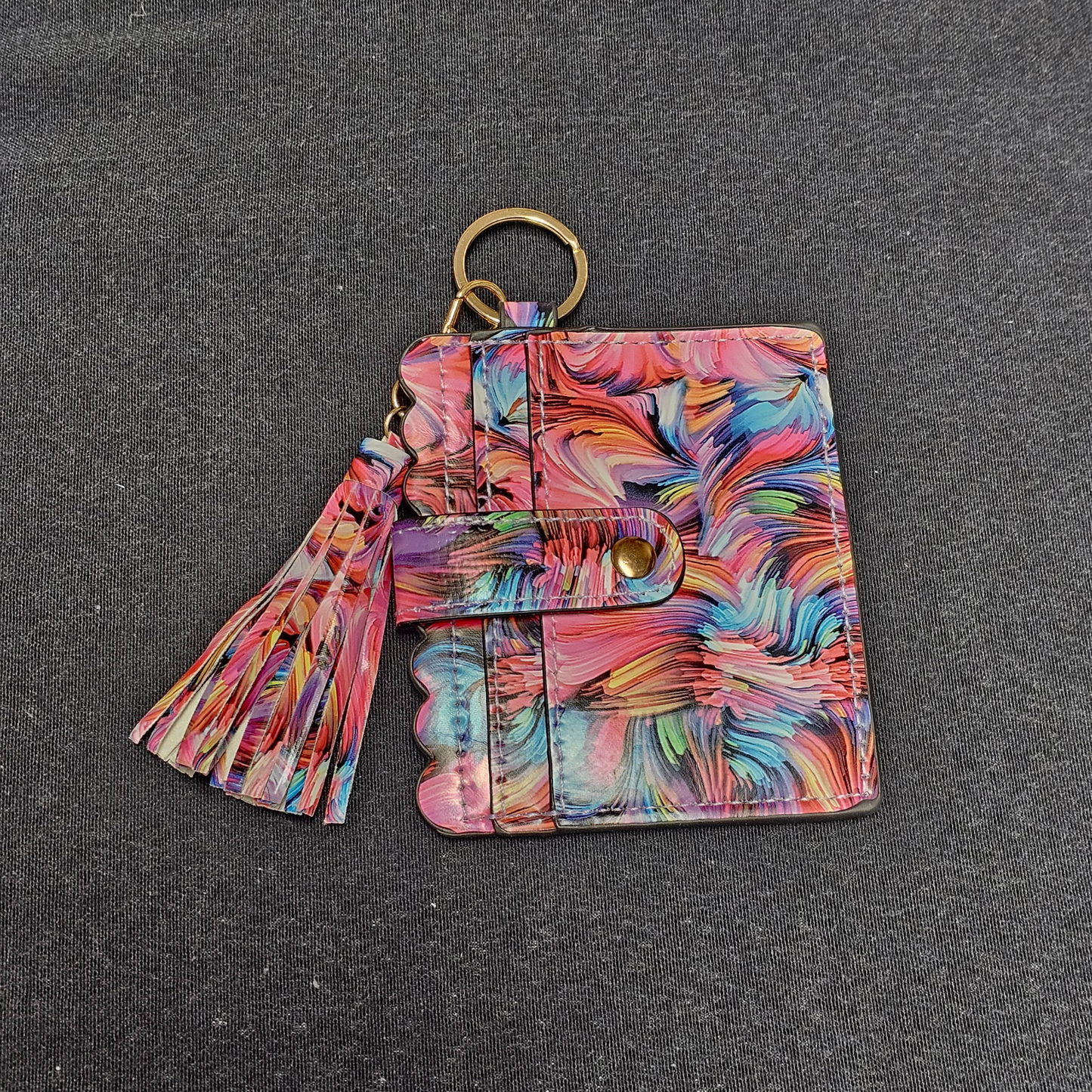 ID Card/Wallets with Tassels