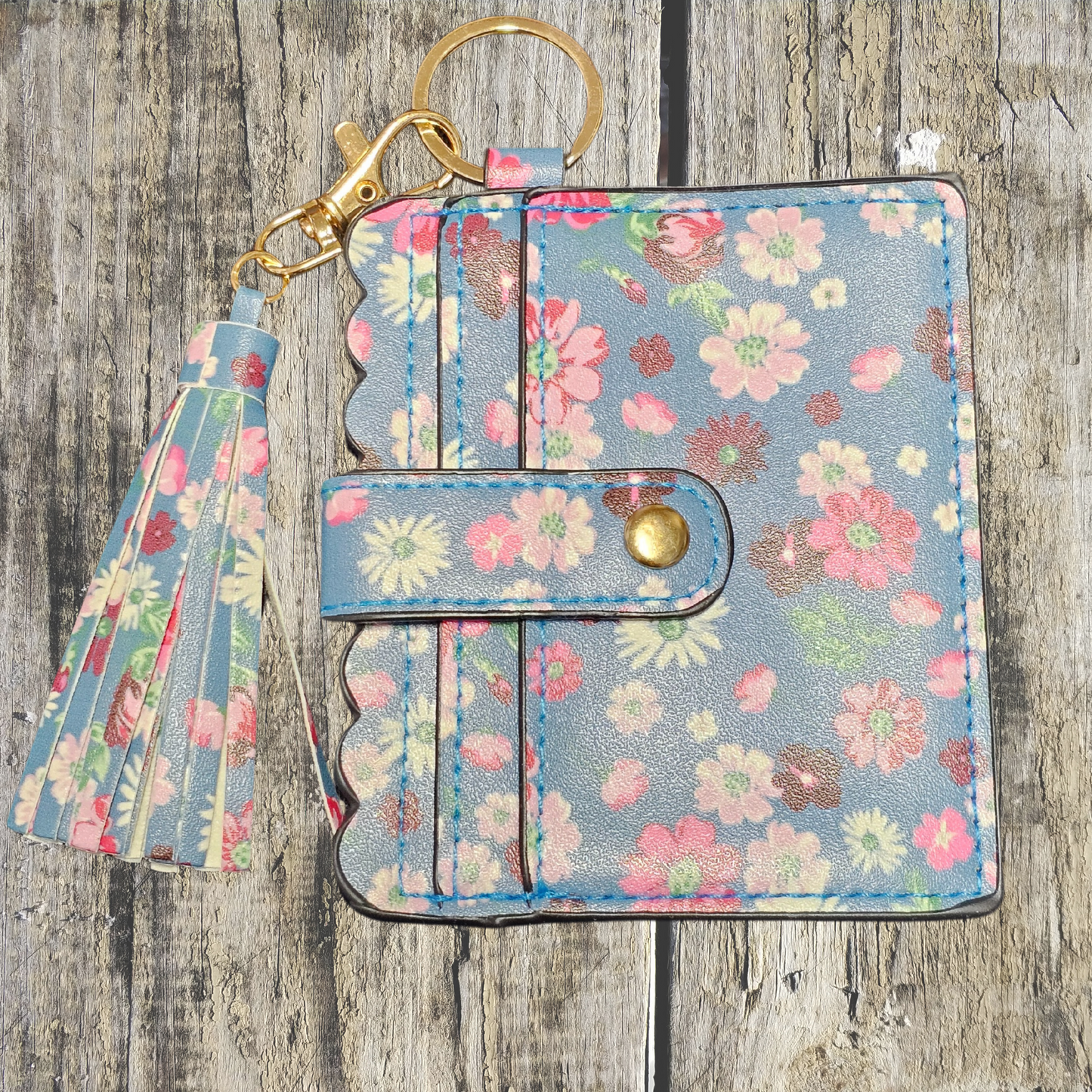 ID Card/Wallets with Tassels