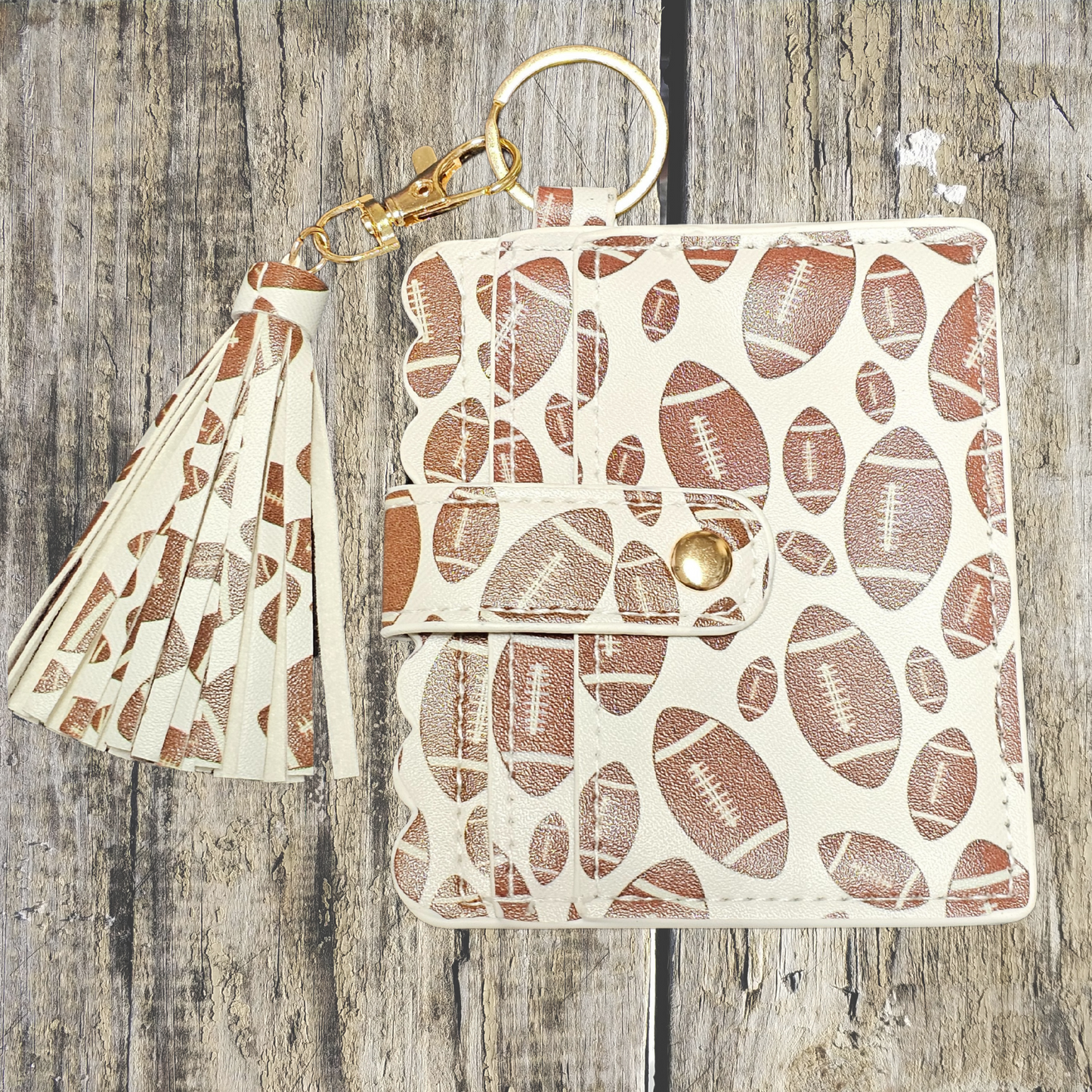 ID Card/Wallets with Tassels