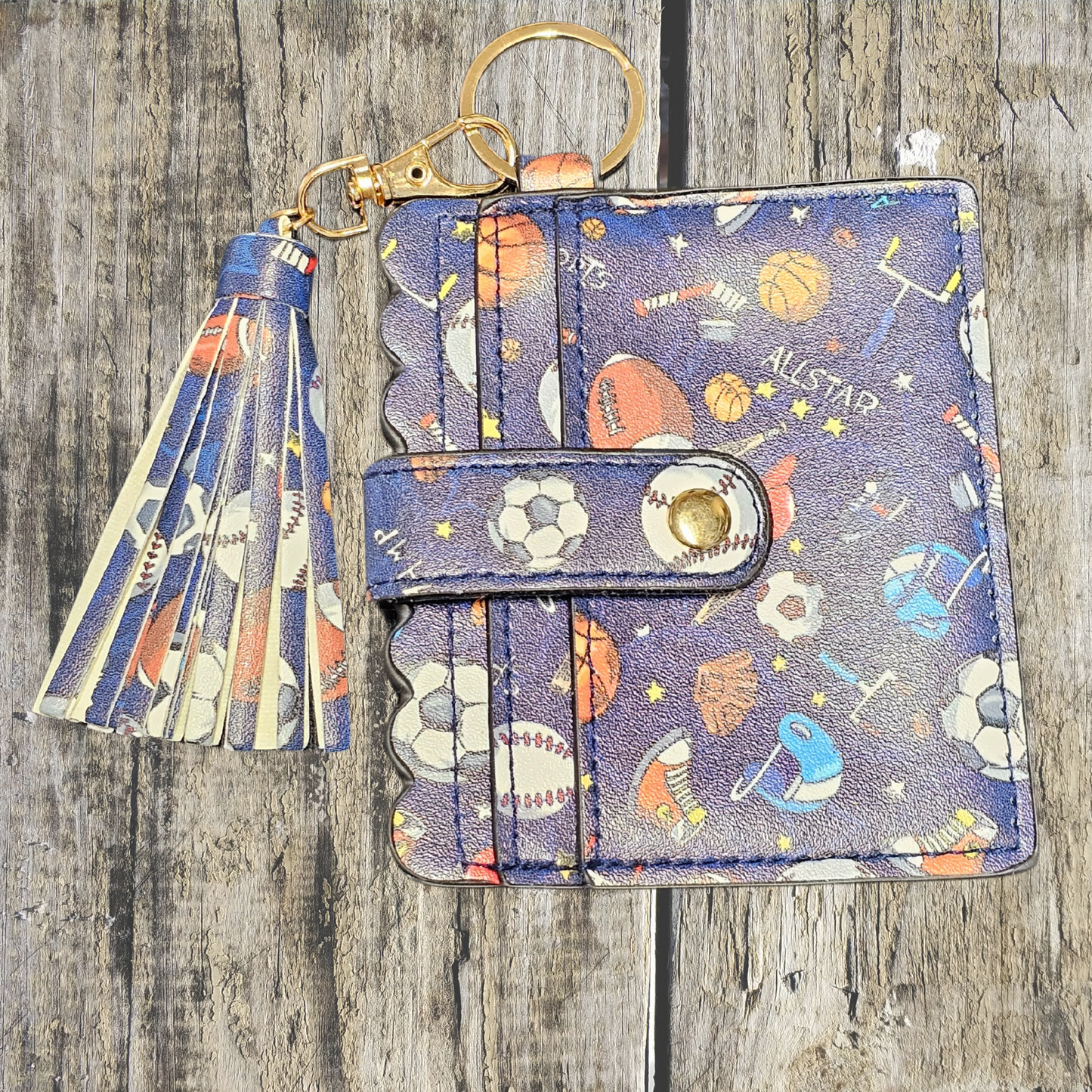 ID Card/Wallets with Tassels