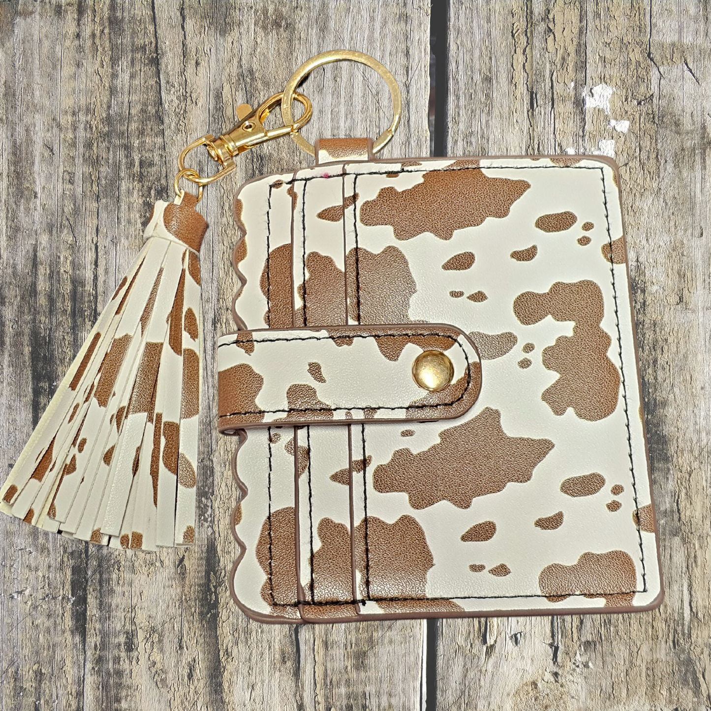 ID Card/Wallets with Tassels