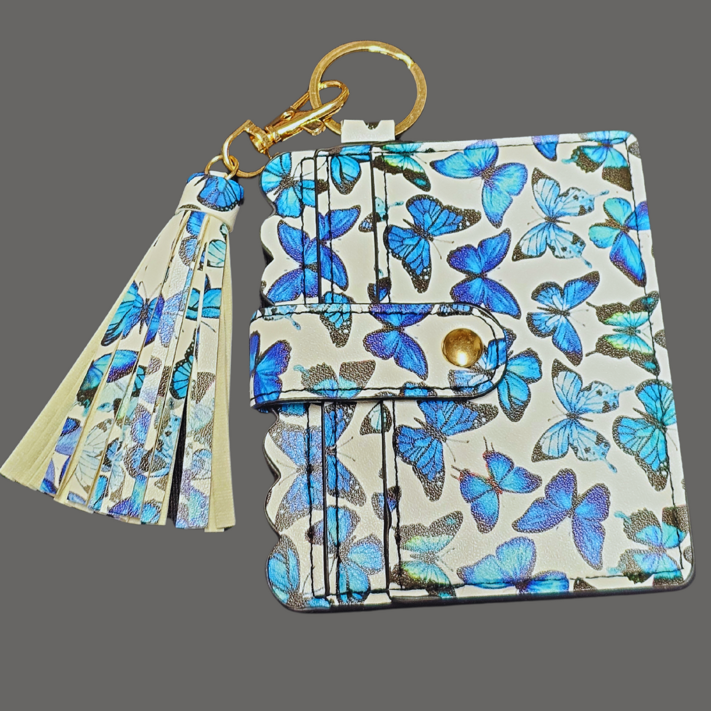 ID Card/Wallets with Tassels