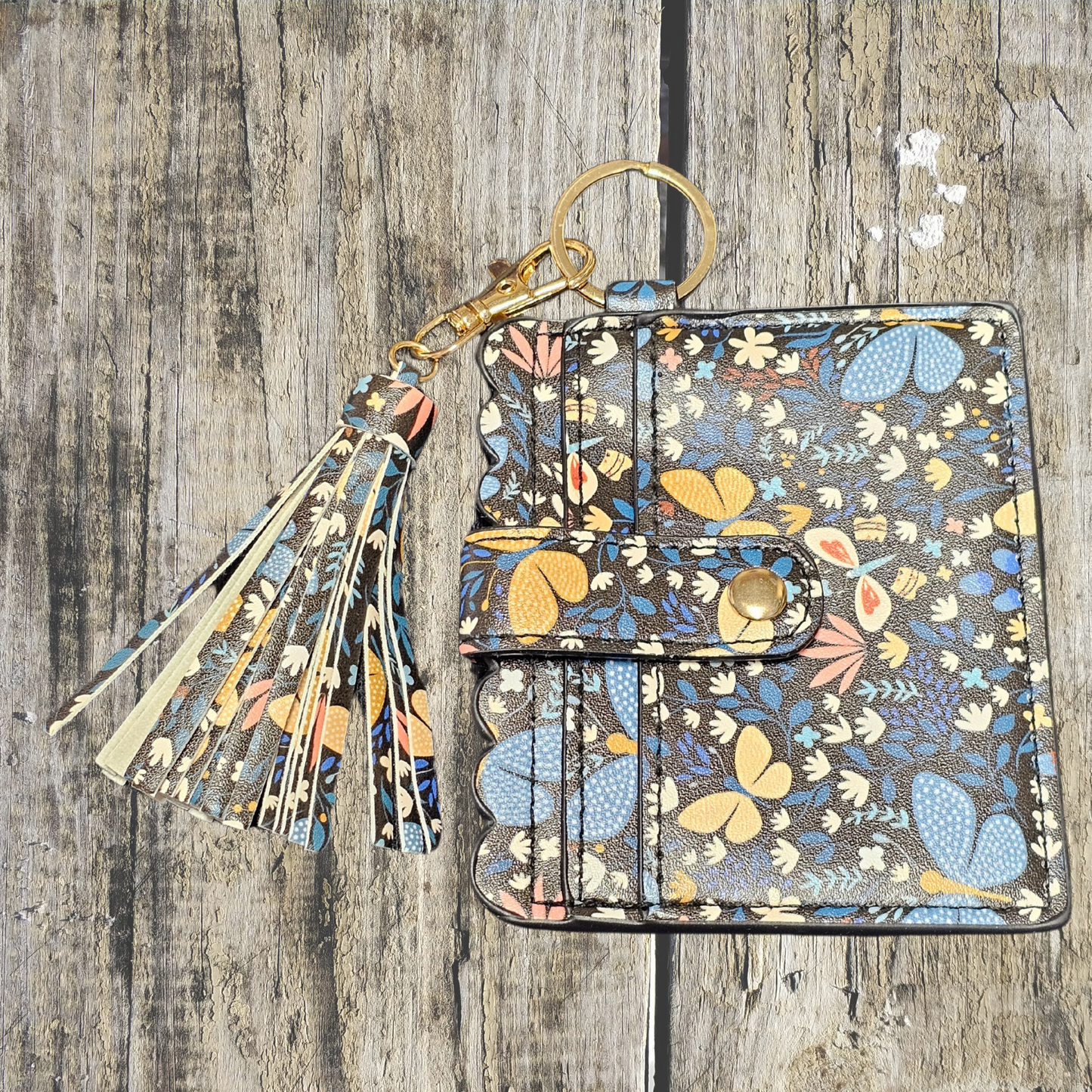 ID Card/Wallets with Tassels