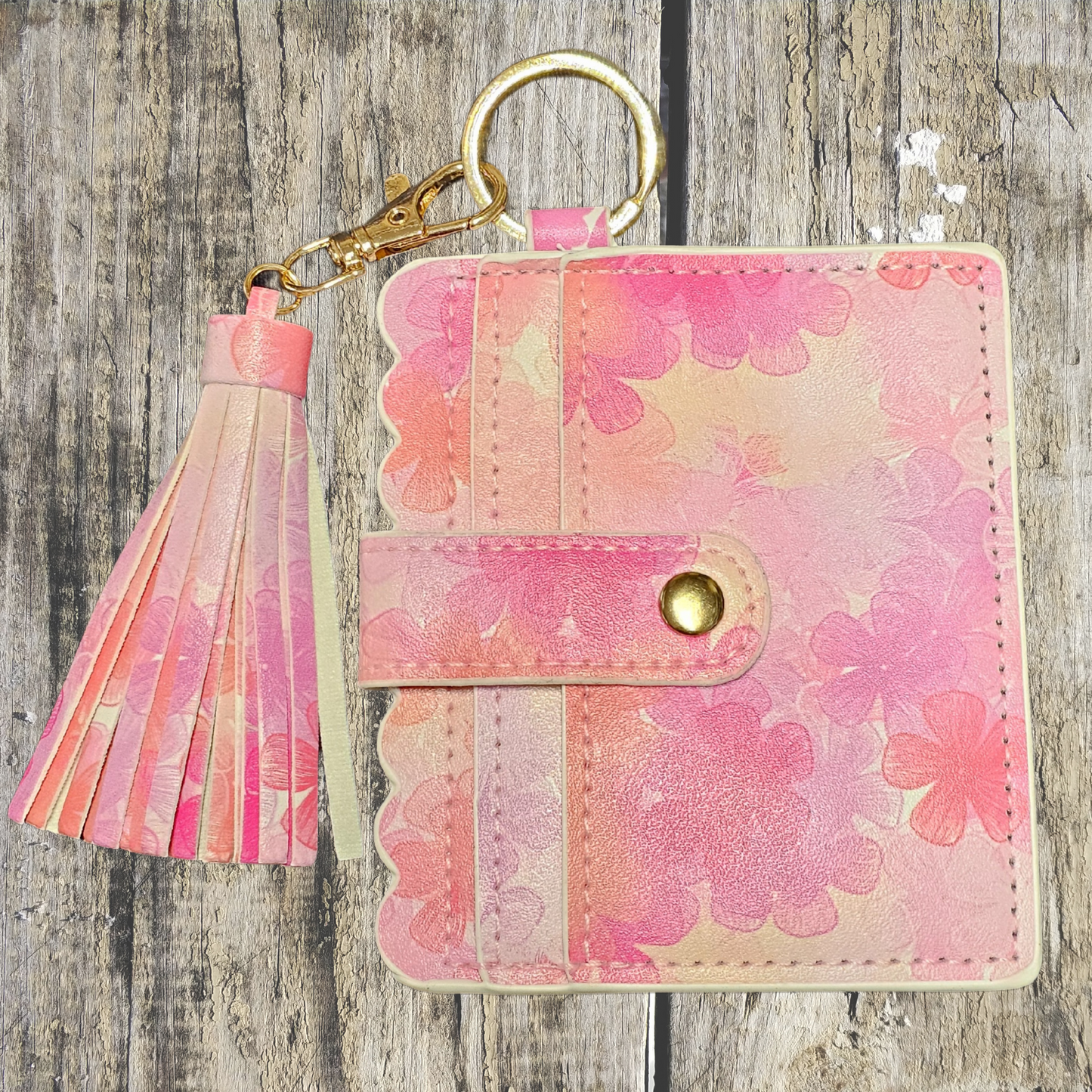 ID Card/Wallets with Tassels