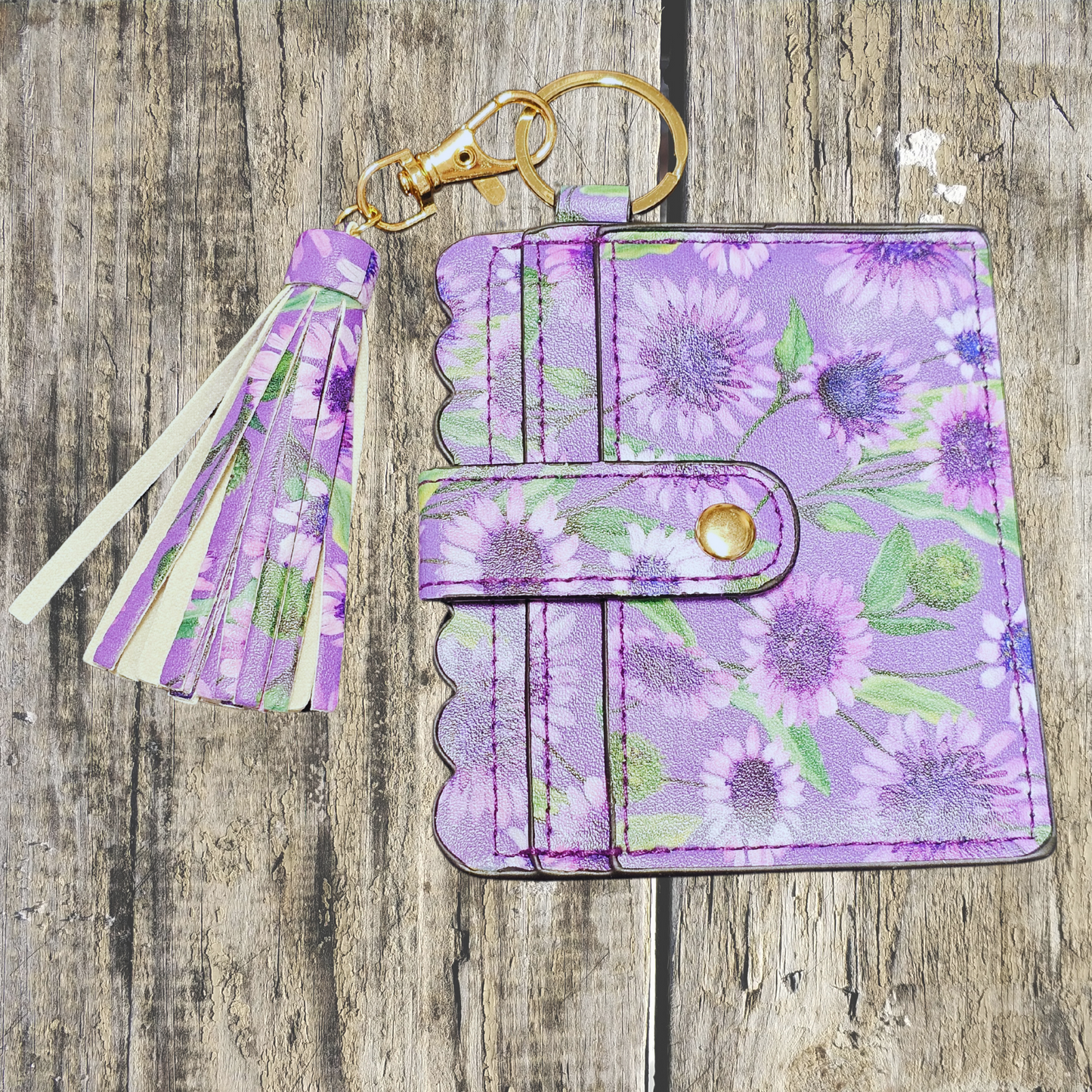 ID Card/Wallets with Tassels