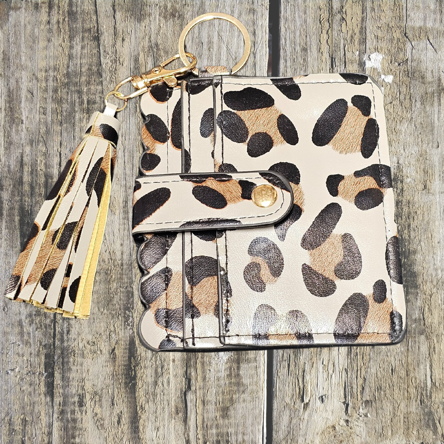 ID Card/Wallets with Tassels