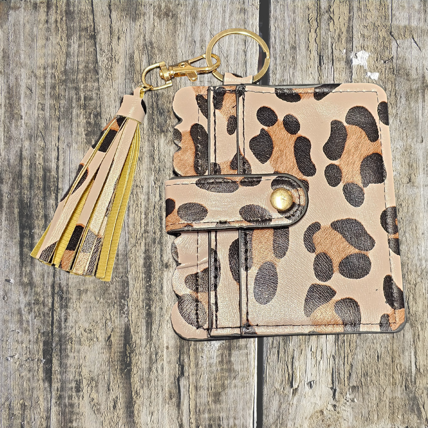 ID Card/Wallets with Tassels