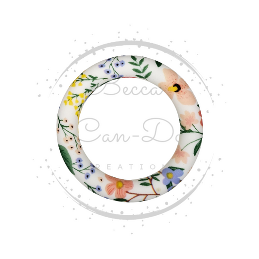 Wildflower Breeze - 65mm Printed Car Charm