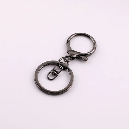 Lobster Claw Key Ring - Gun Metal